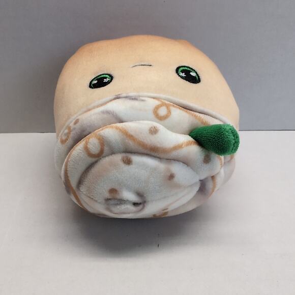 Squishmallow 5" Mocha Latte Mystery Squad Plush Toy Coffee Drink Scented - Picture 4 of 7